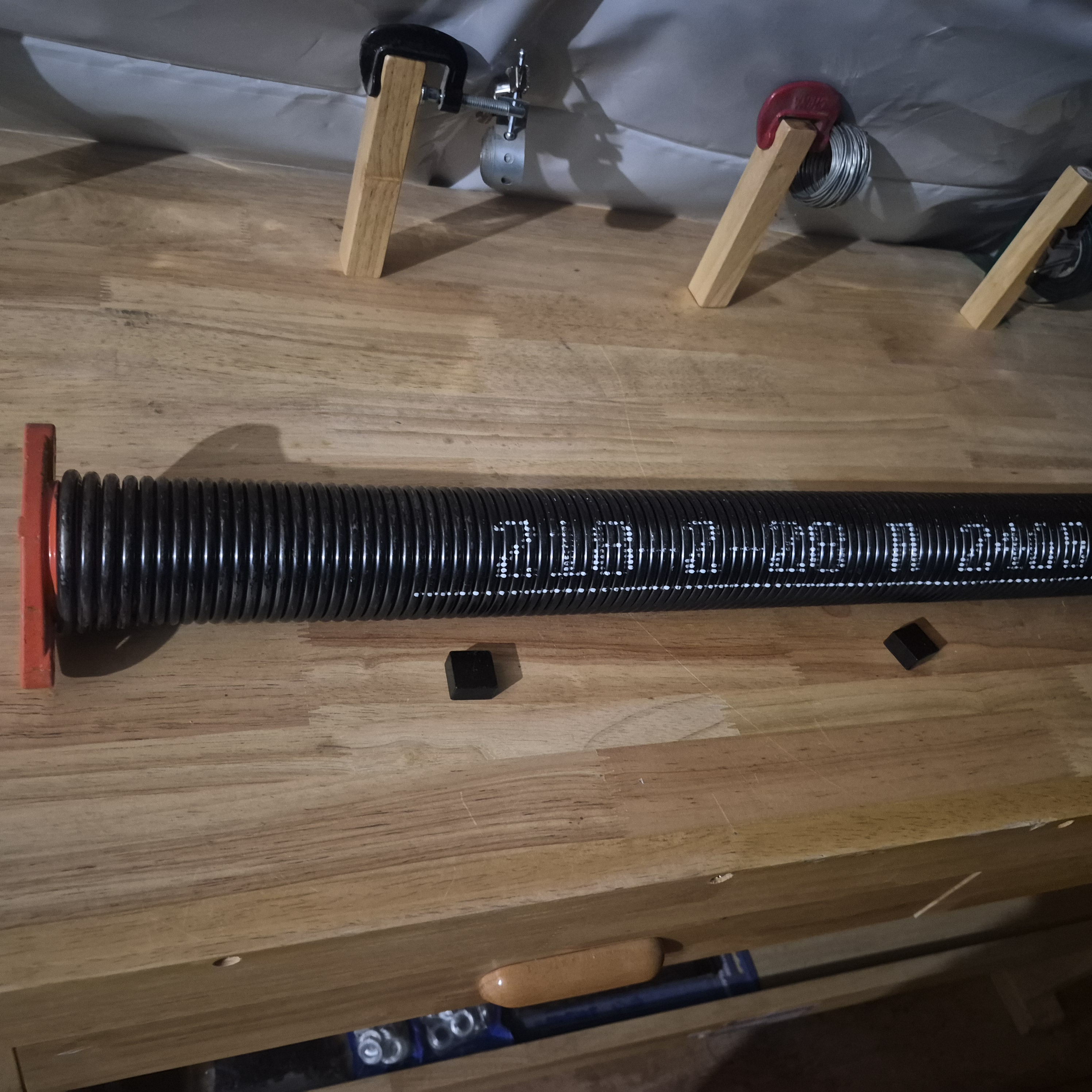 Broken Spring Repair in Sand Springs, OK